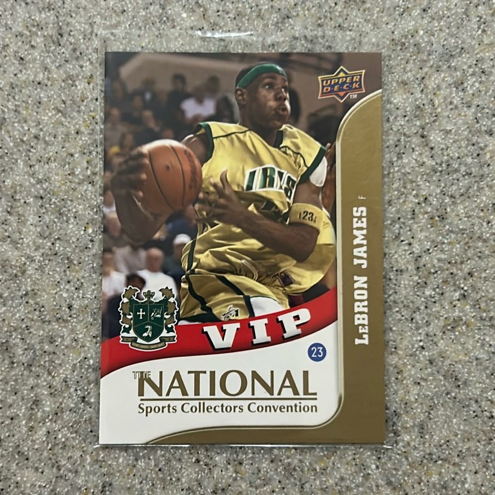 2010 Upper Deck National Convention VIP #VIP3 LeBron James